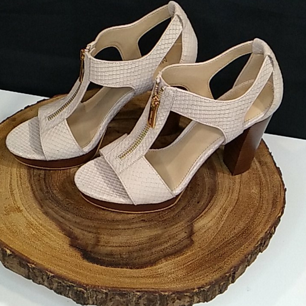 Michael kors Berkley Embossed Snake Print … - Picture 16 of 16